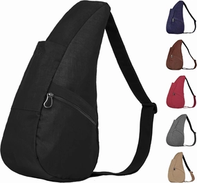 AmeriBag 17" Nylon Crossbody Sling Healthy Back Bag