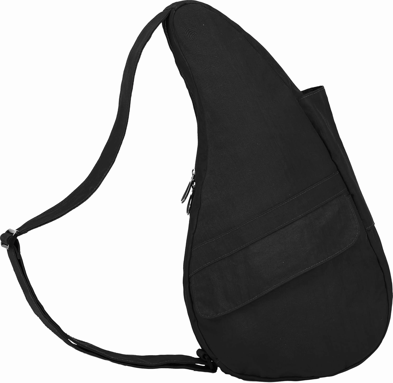 AmeriBag 17" Nylon Crossbody Sling Healthy Back Bag