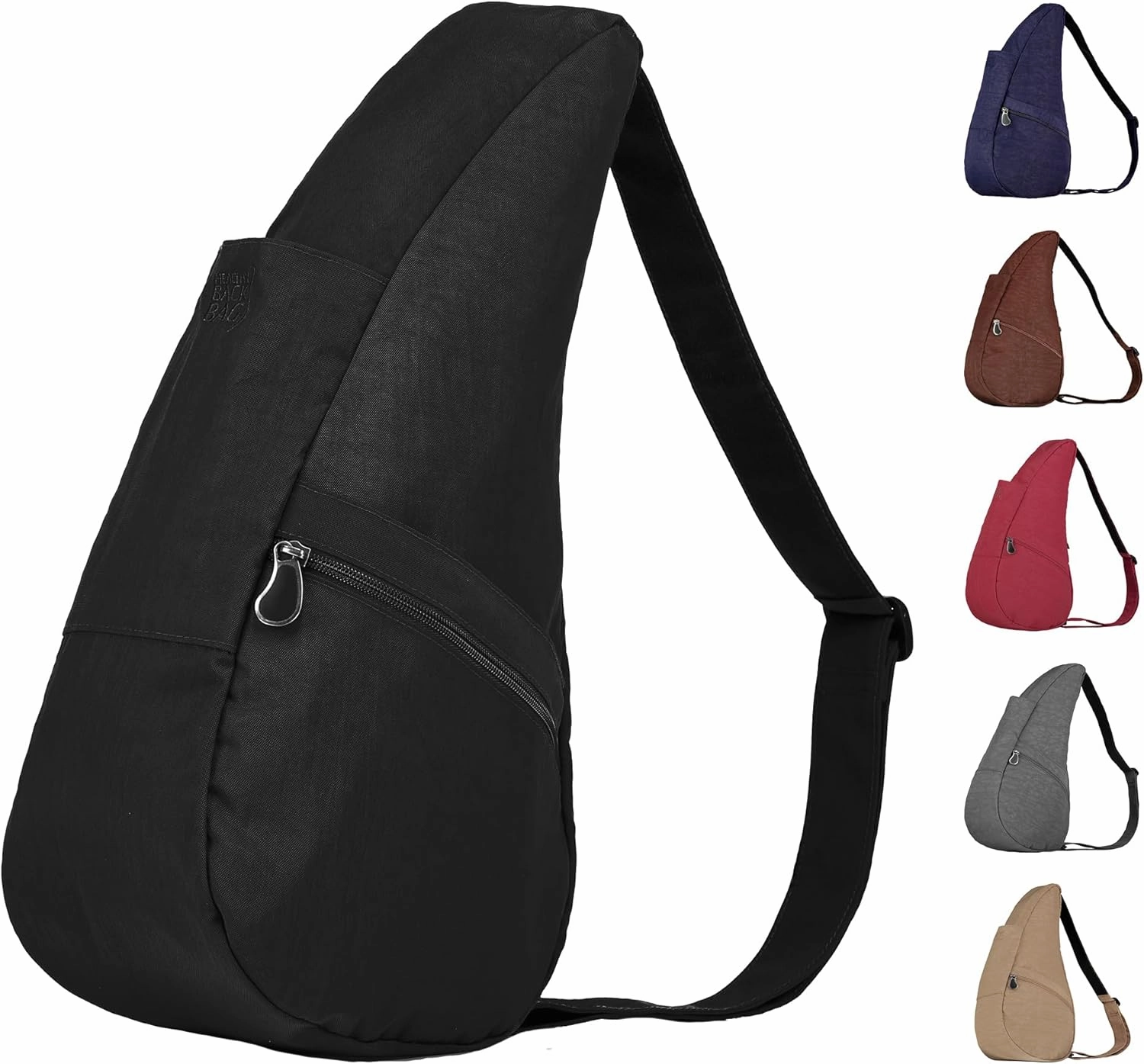 AmeriBag 17" Nylon Crossbody Sling Healthy Back Bag