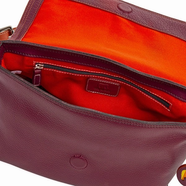 Ancona Leather Flapover