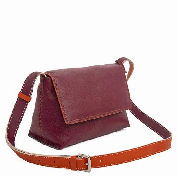 Ancona Leather Flapover