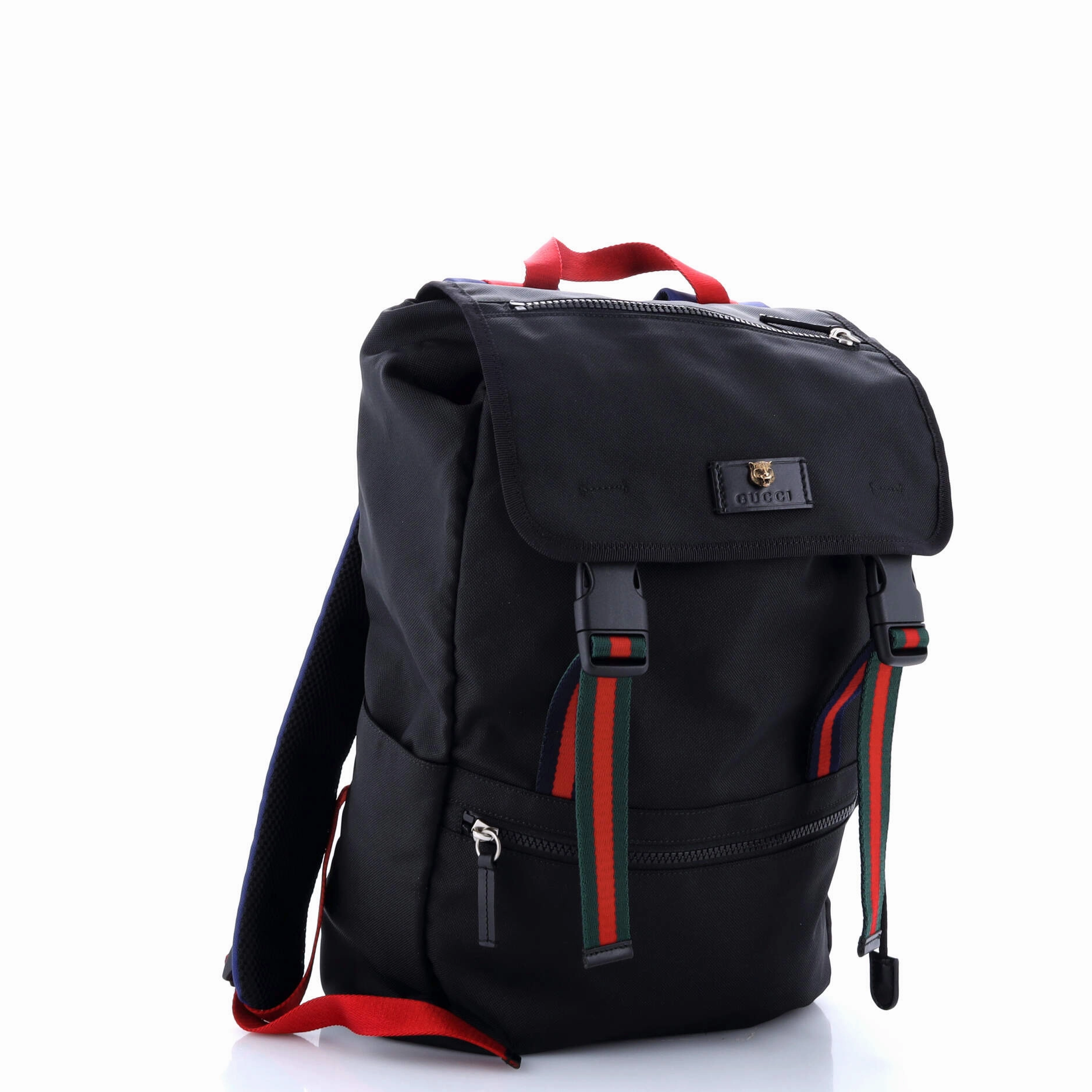 Animalier Techpack Backpack Techno Canvas Small