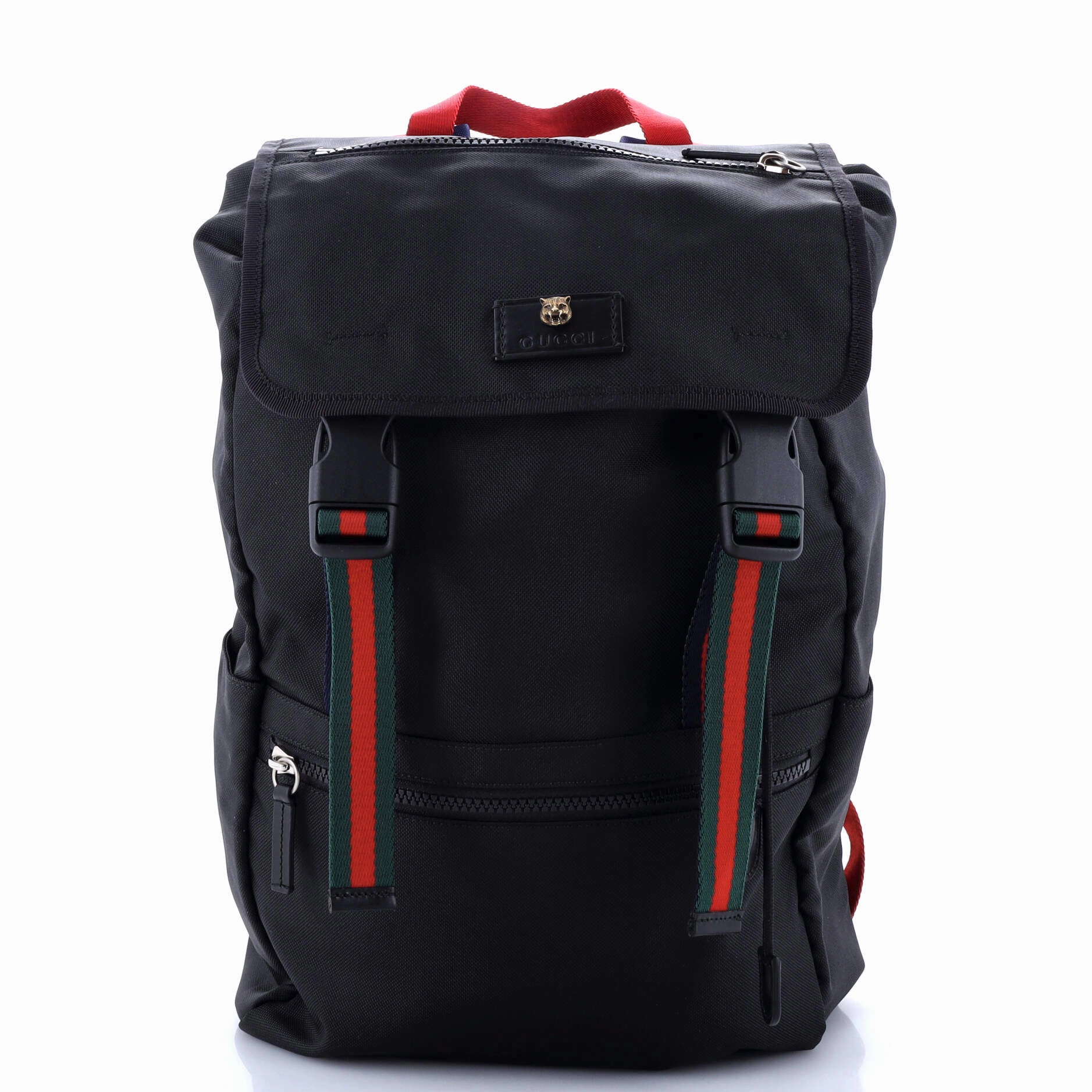 Animalier Techpack Backpack Techno Canvas Small