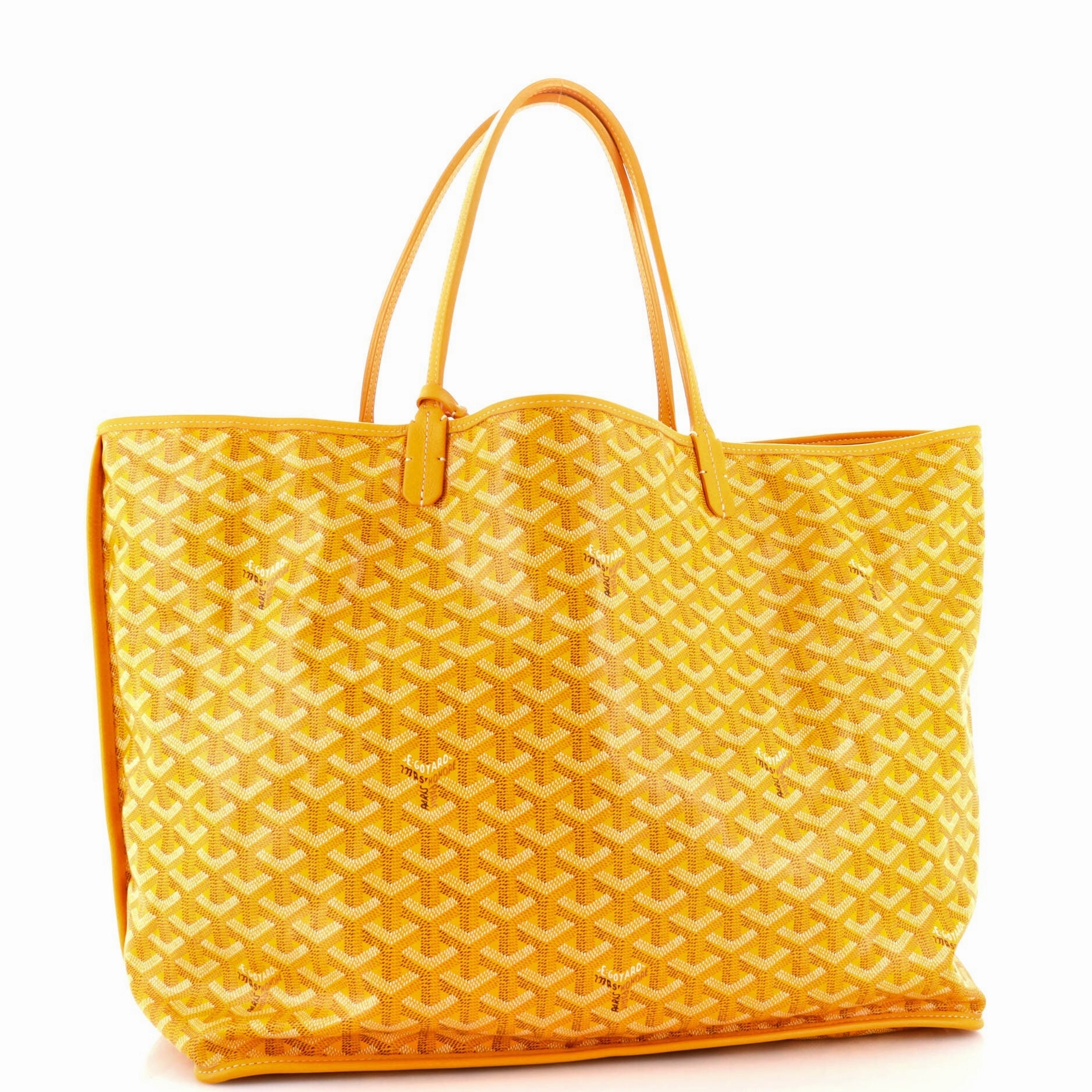 Anjou Reversible Tote Coated Canvas GM