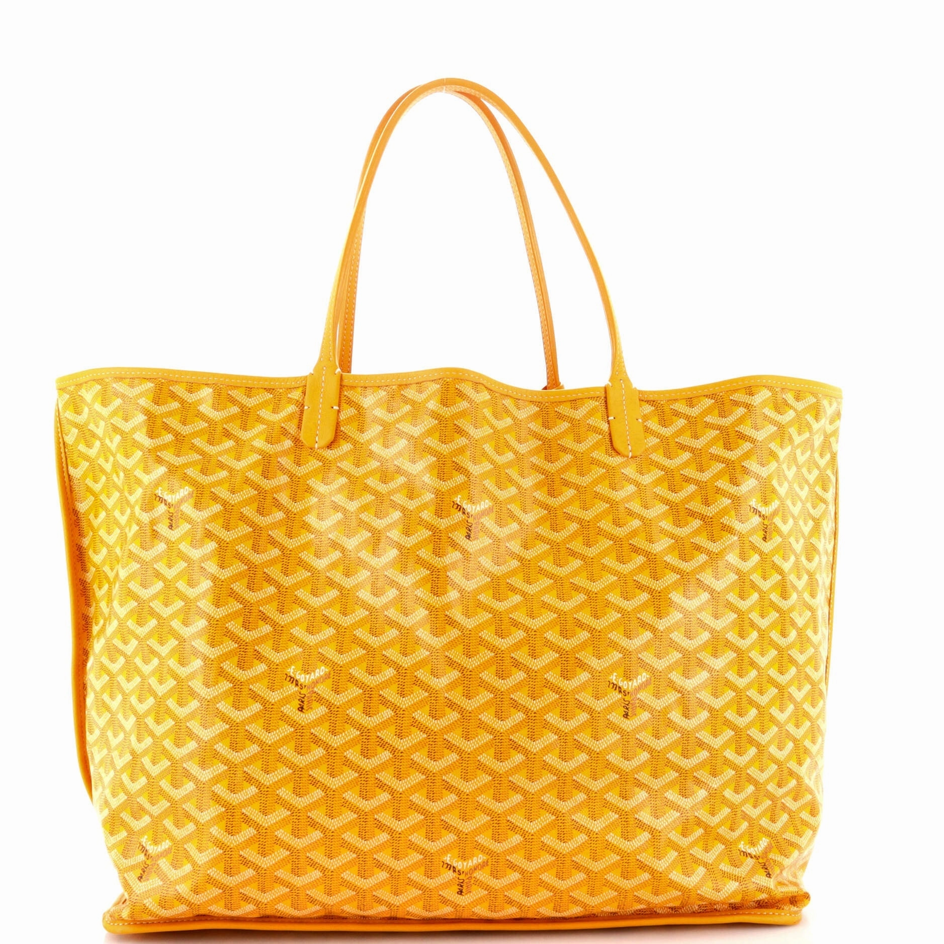 Anjou Reversible Tote Coated Canvas GM