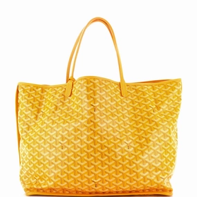 Anjou Reversible Tote Coated Canvas GM