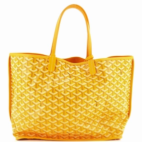 Anjou Reversible Tote Coated Canvas PM