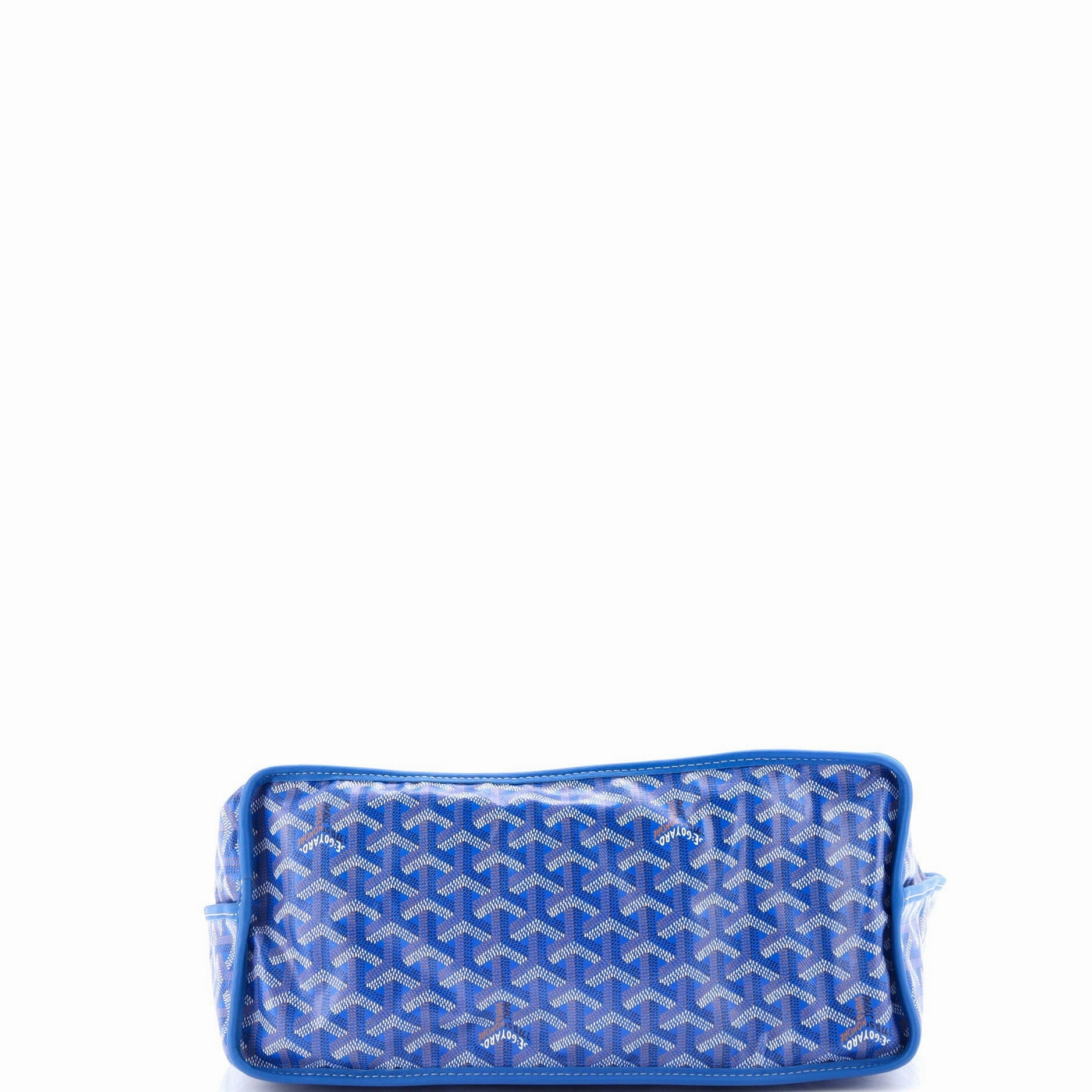 Anjou Reversible Tote Coated Canvas PM