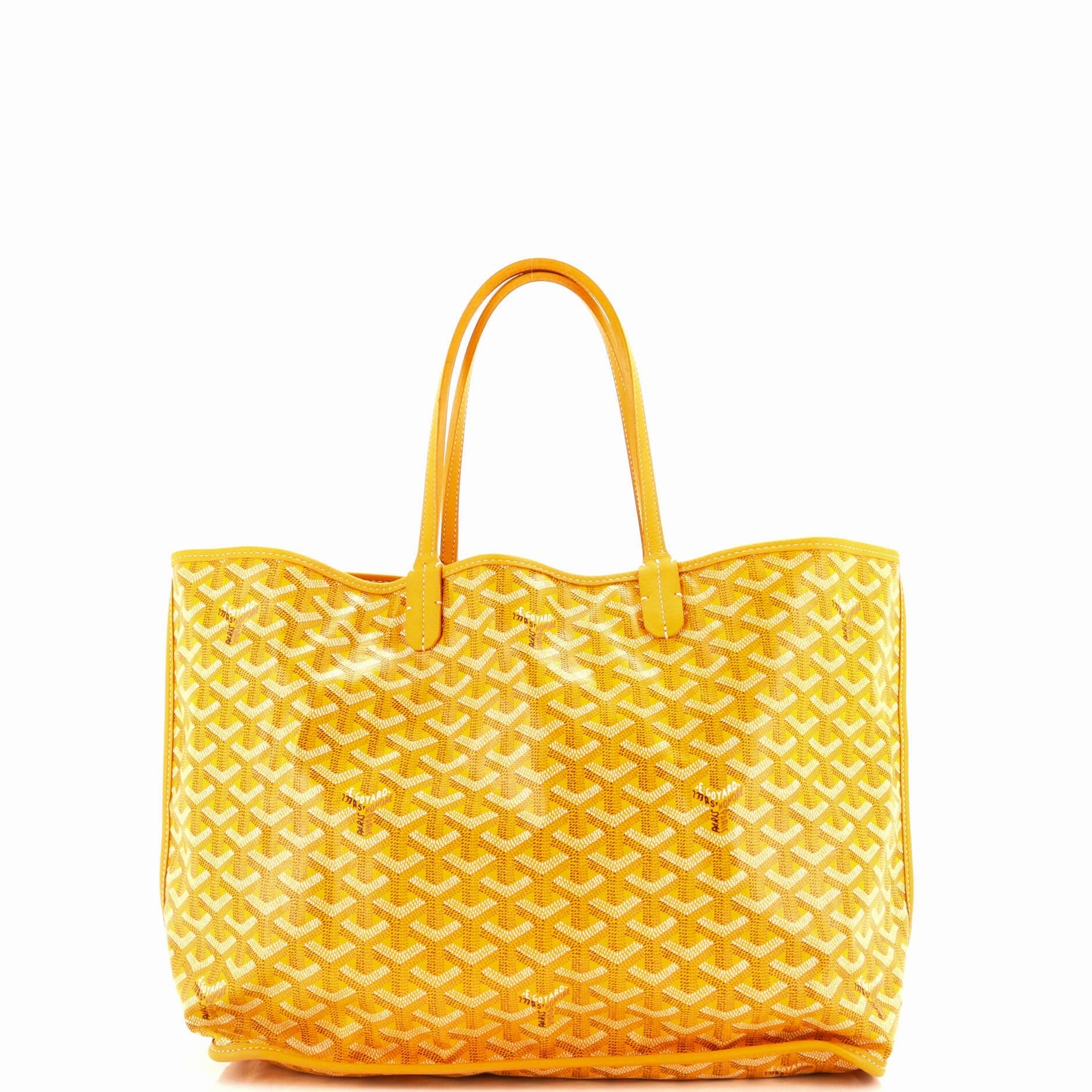 Anjou Reversible Tote Coated Canvas PM