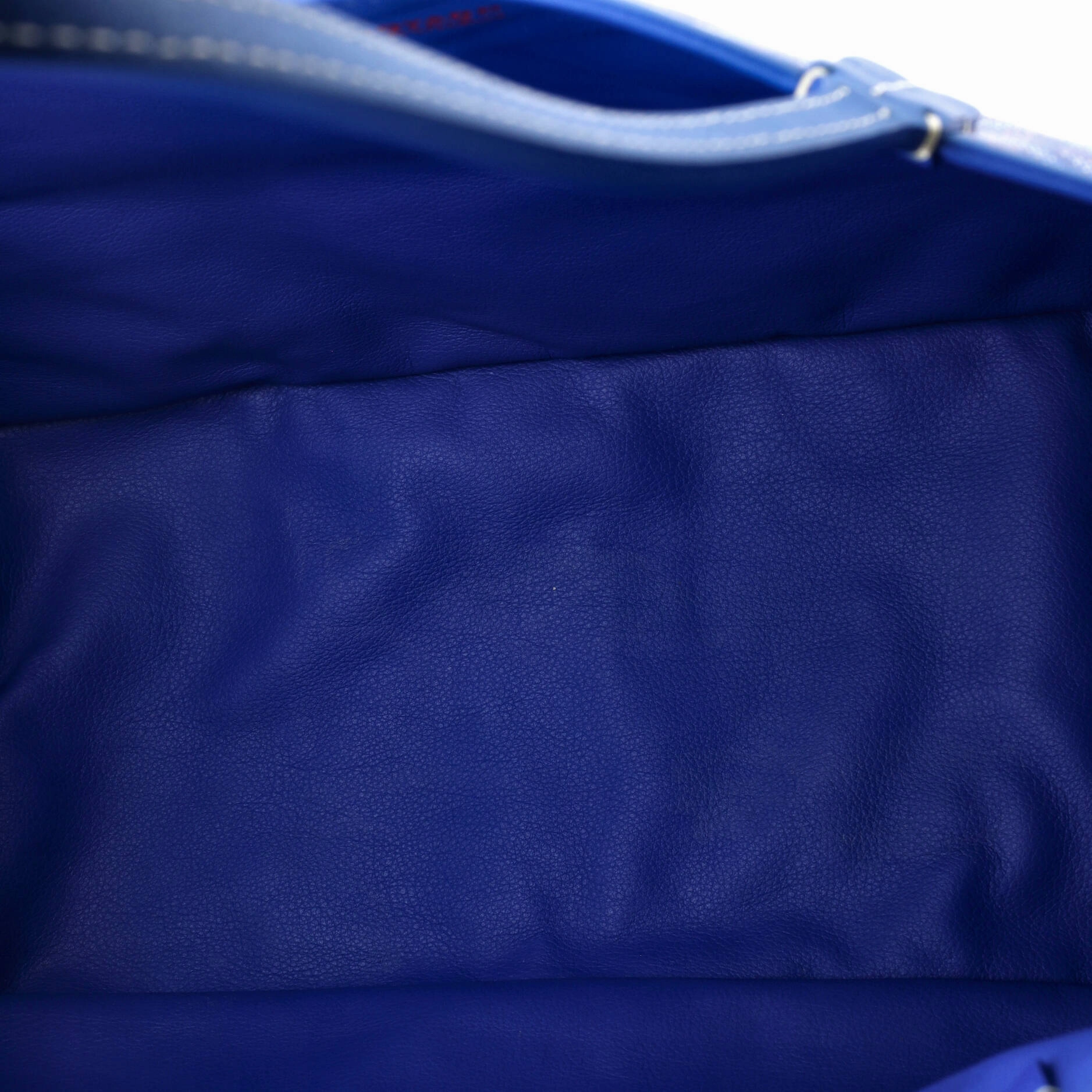 Anjou Reversible Tote Coated Canvas PM