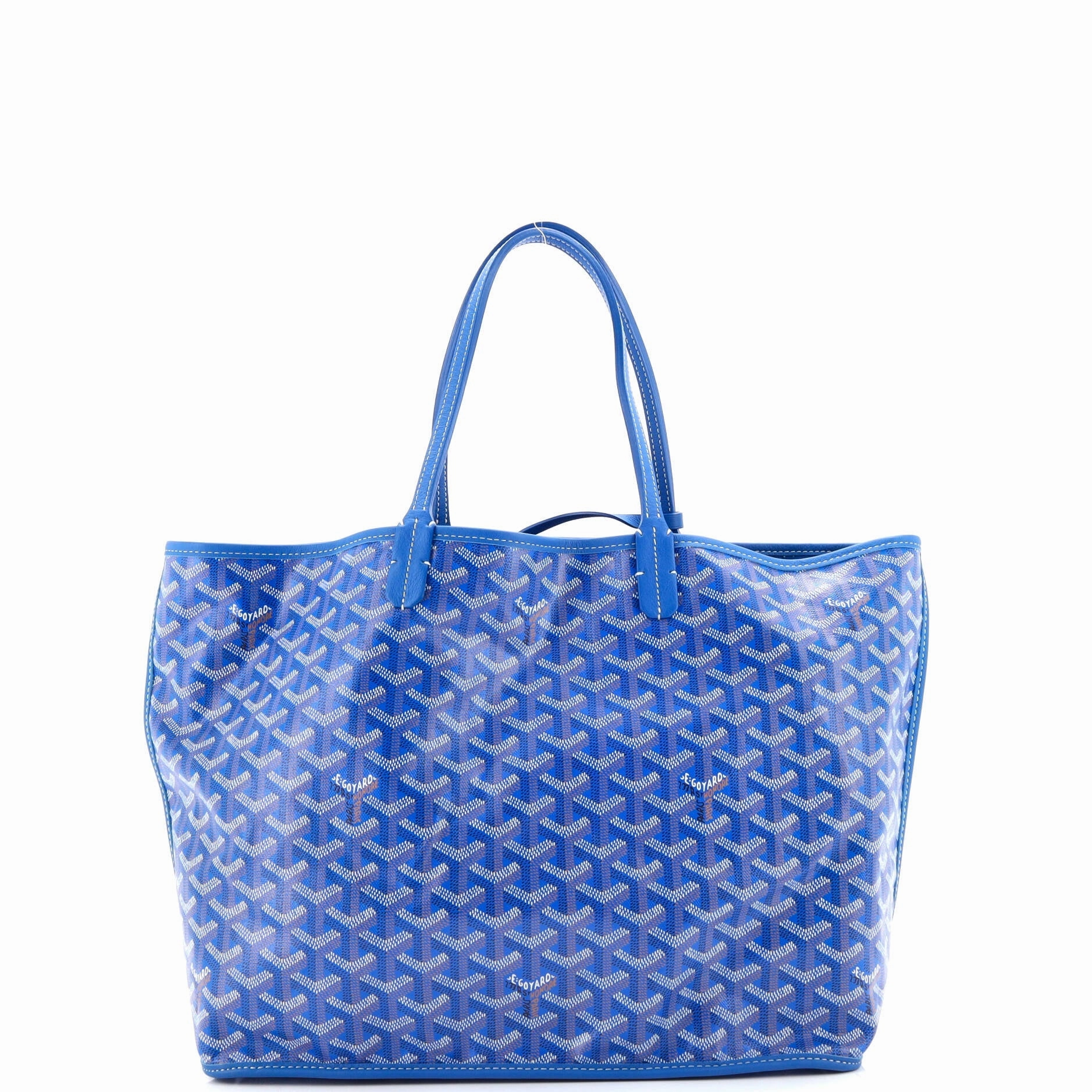 Anjou Reversible Tote Coated Canvas PM