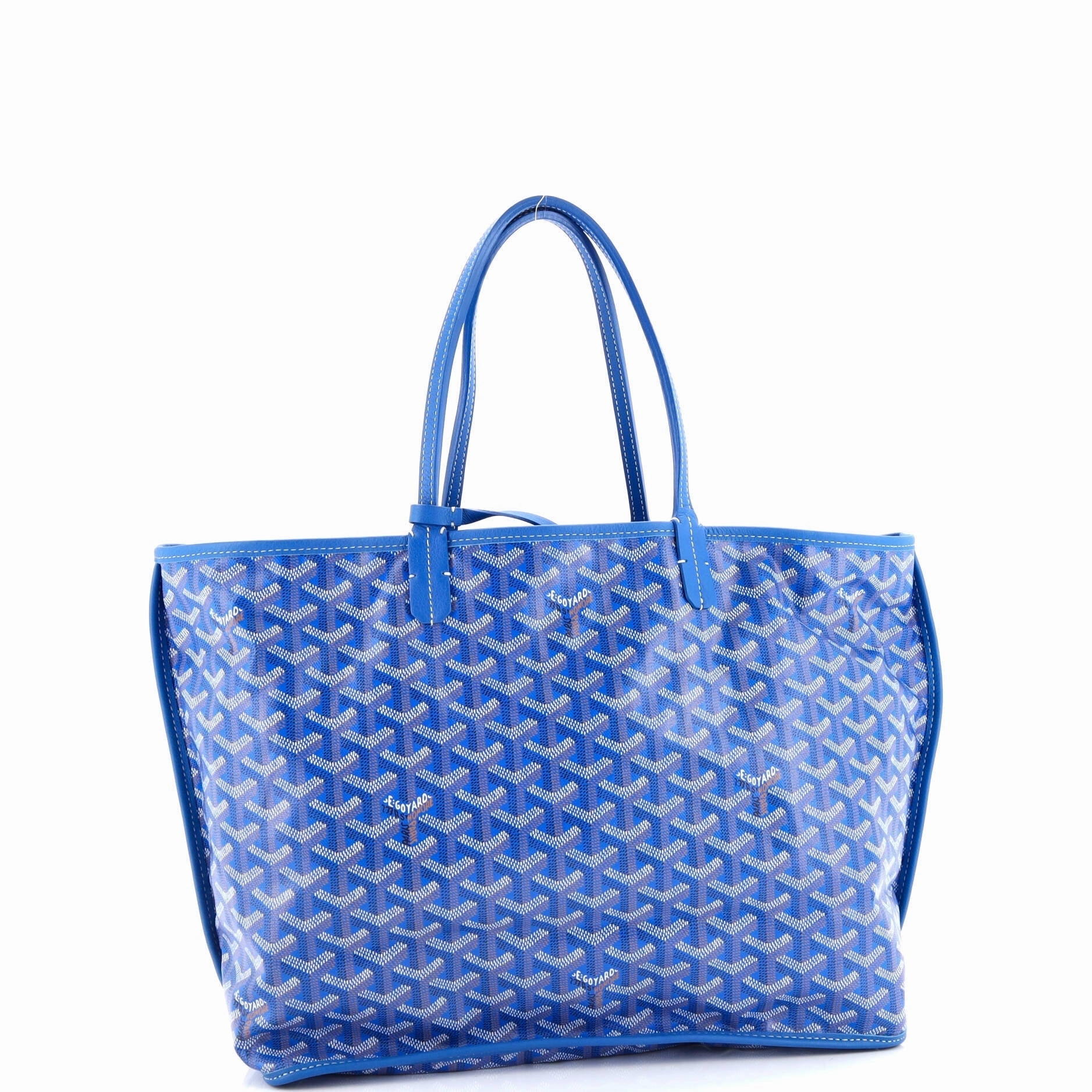 Anjou Reversible Tote Coated Canvas PM