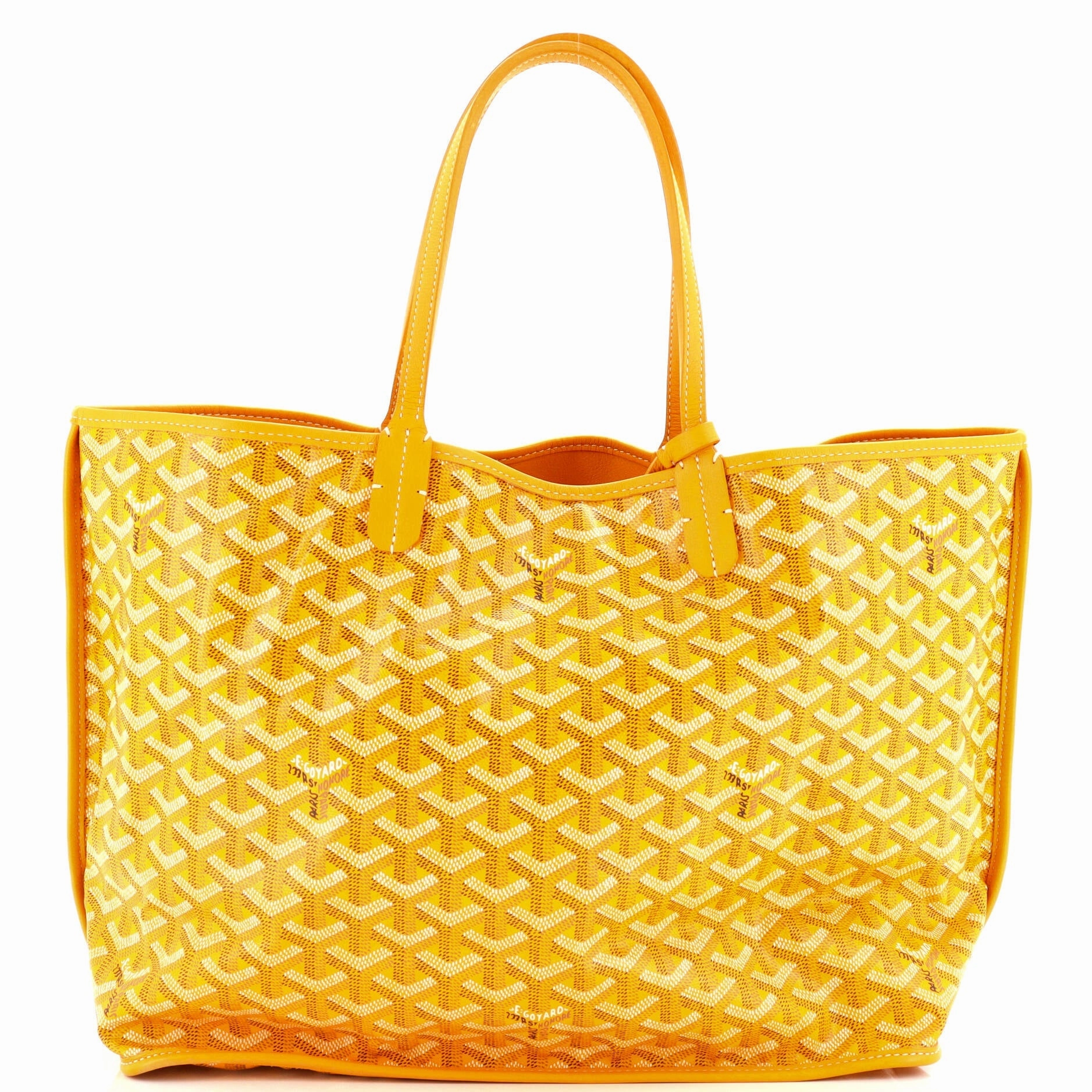Anjou Reversible Tote Coated Canvas PM