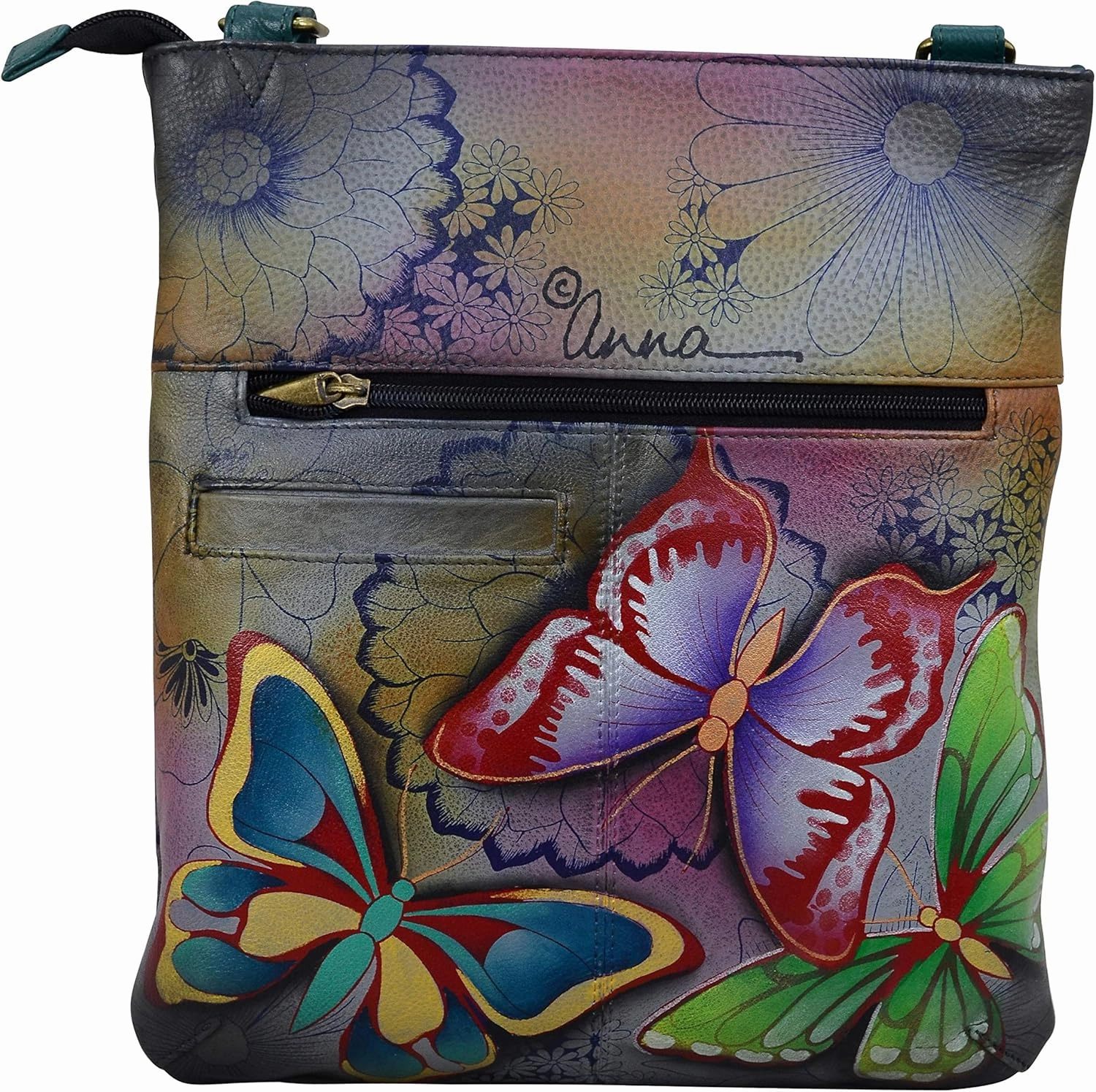 Anna by Anuschka Antique Hibiscus