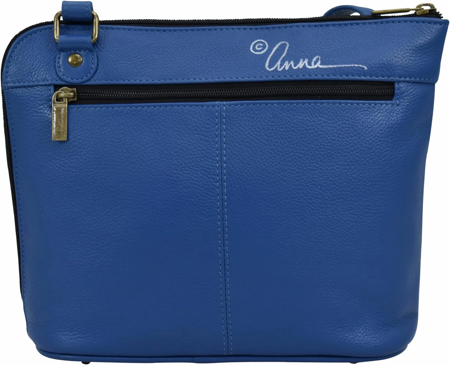 Anna by Anuschka Crossbody Organizer Bag - Genuine Leather