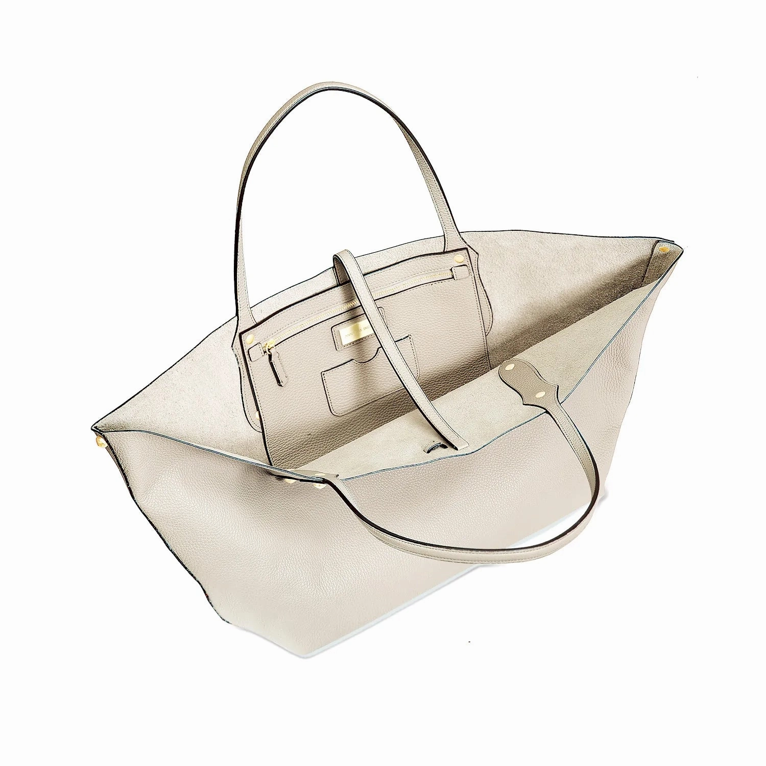 Annabel Ingall Large Isabella Tote // Chalk