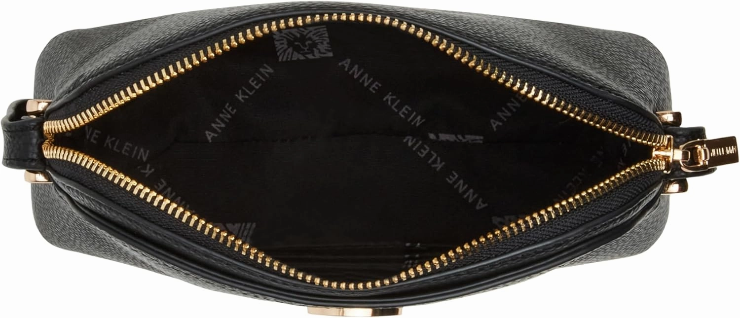 Anne Klein Dome Crossbody with Detachable Card Case