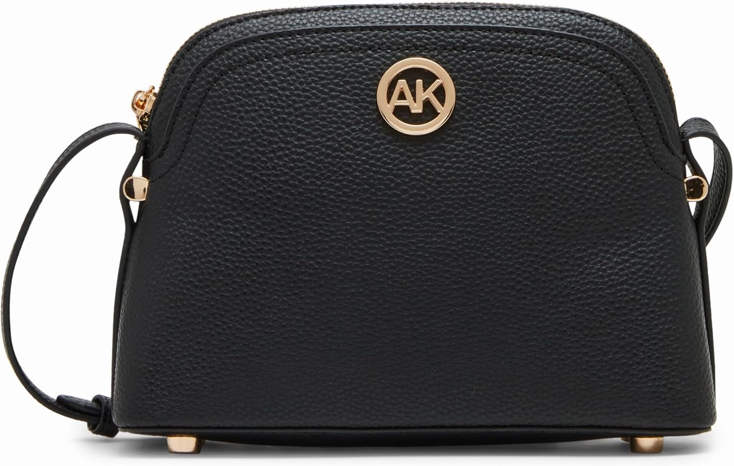 Anne Klein Dome Crossbody with Detachable Card Case