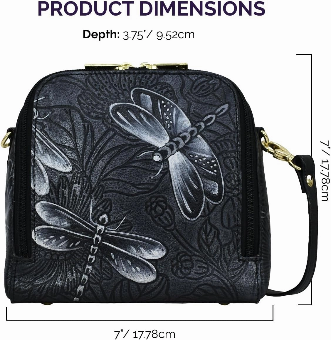 Anuschka Hand-Painted Leather