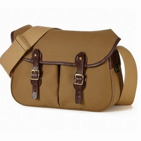 Ariel Trout Essential Brown Cotton Outdoor Bag