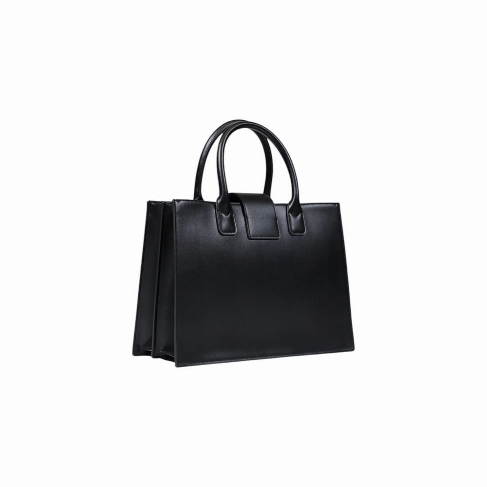 Armani Exchange Black Polyester Handbag