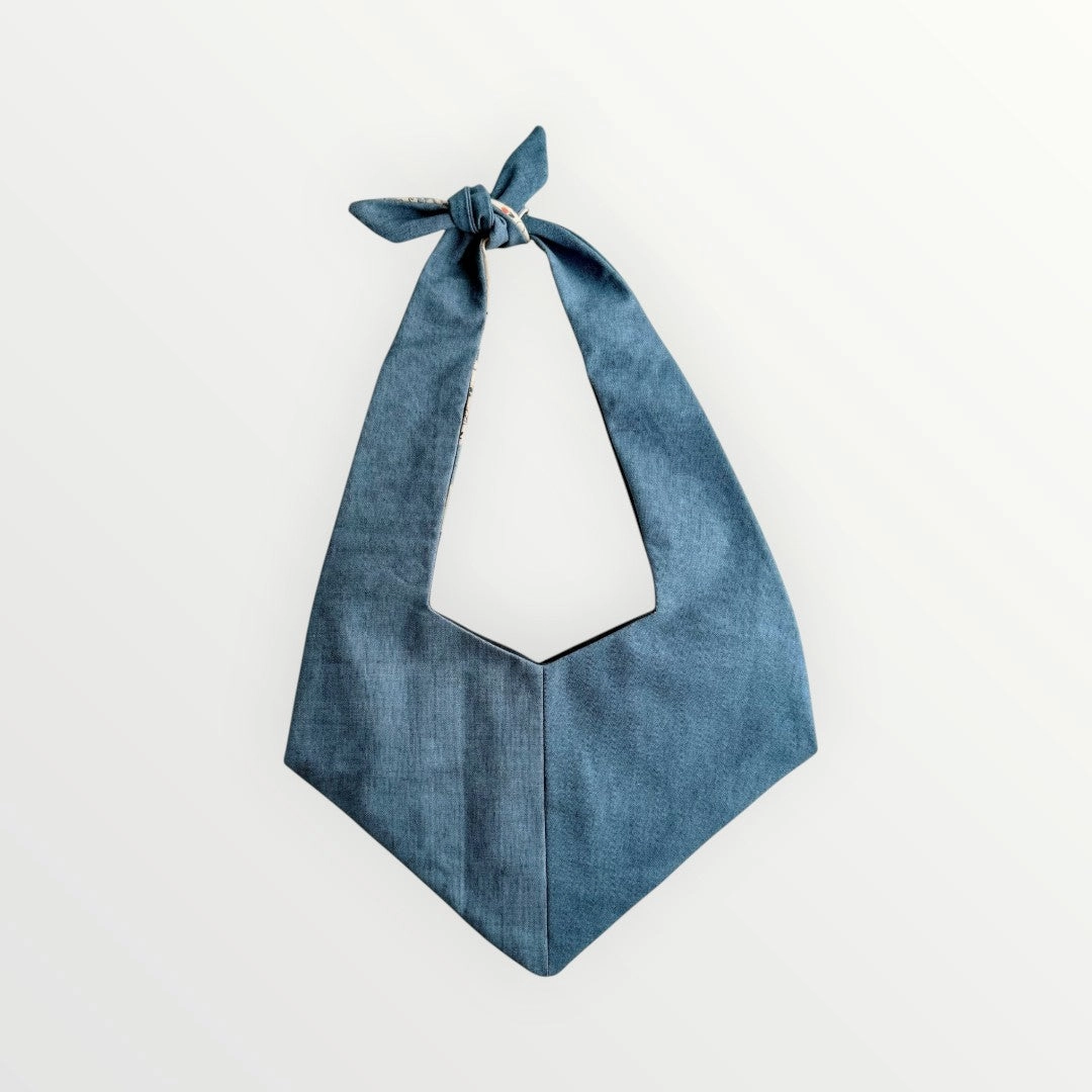 Around The World Origami-Inspired Heart Bag