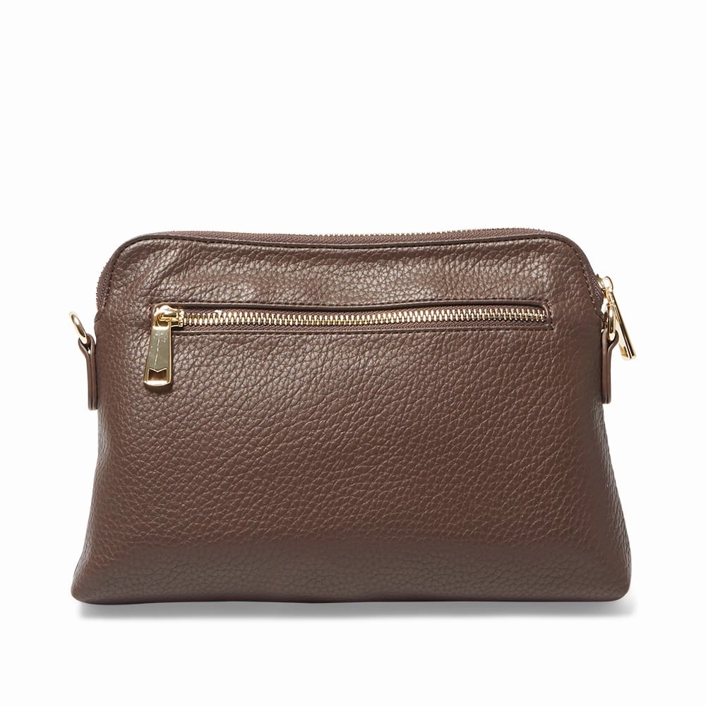 Asha Bag in Chocolate Pebble