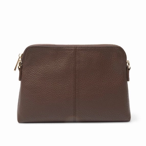 Asha Bag in Chocolate Pebble