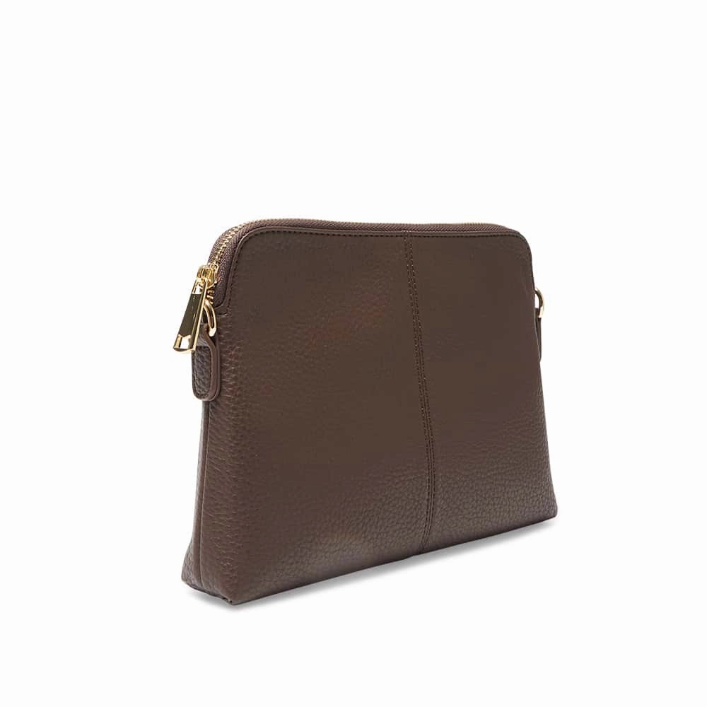 Asha Bag in Chocolate Pebble