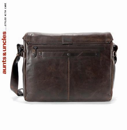 Aunts & Uncles Workmates Workaholic Messenger Bag