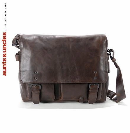 Aunts & Uncles Workmates Workaholic Messenger Bag