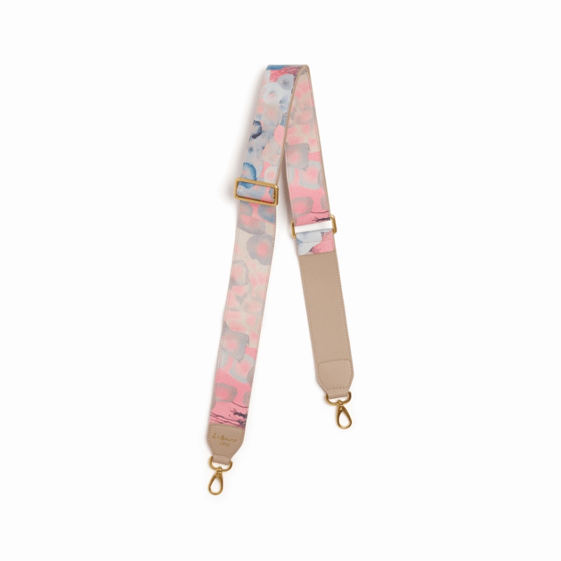 Aurora Vegan Leather Crossbody Bag | Beige