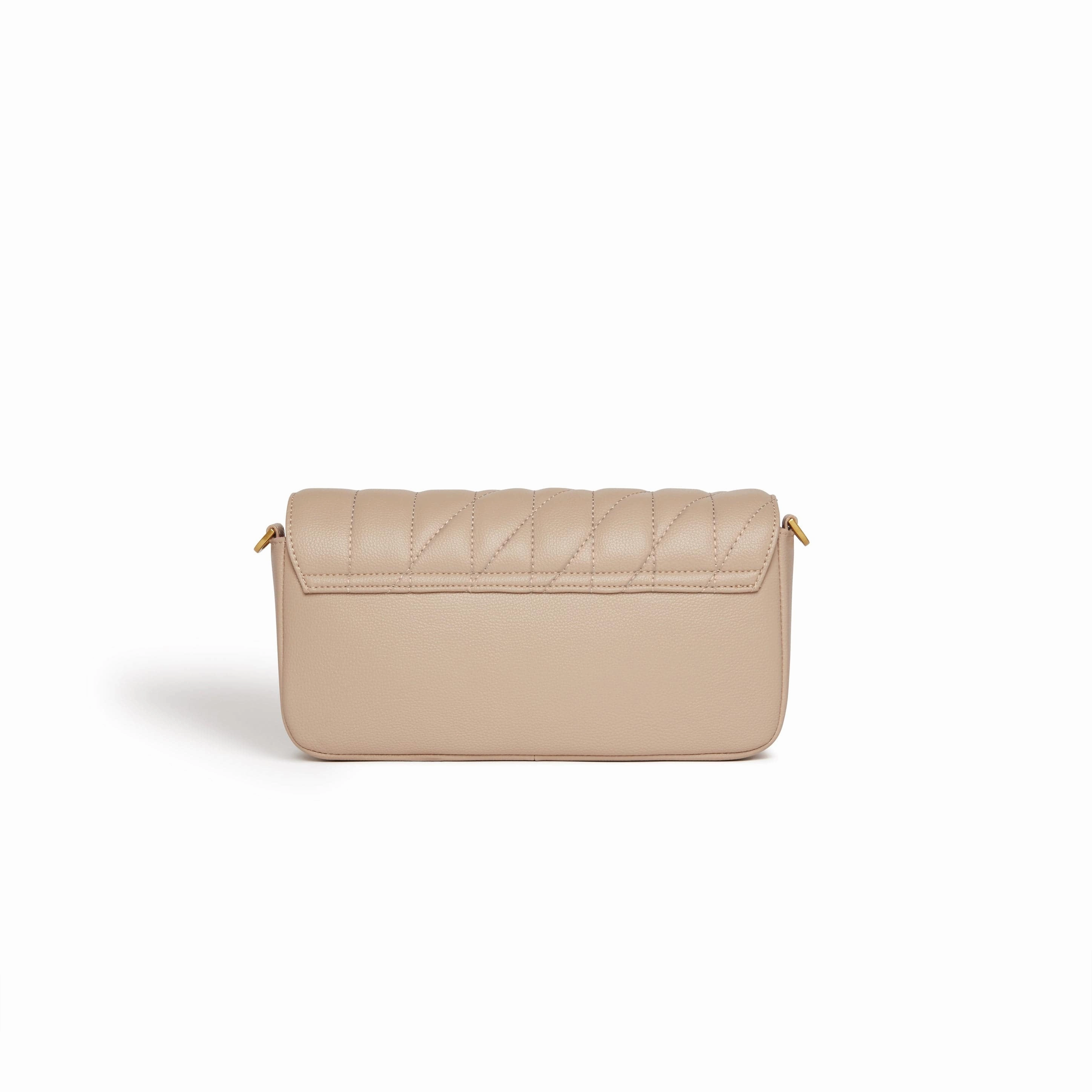 Aurora Vegan Leather Crossbody Bag | Beige