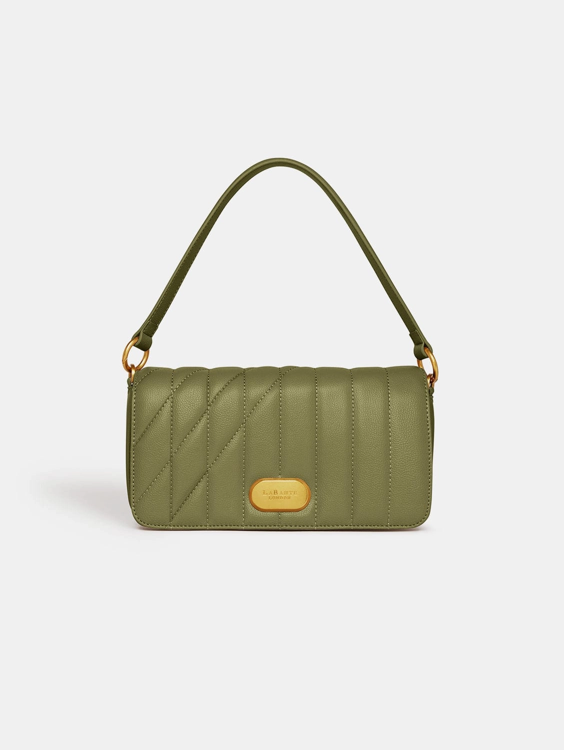 Aurora Vegan Leather Crossbody Bag | Green