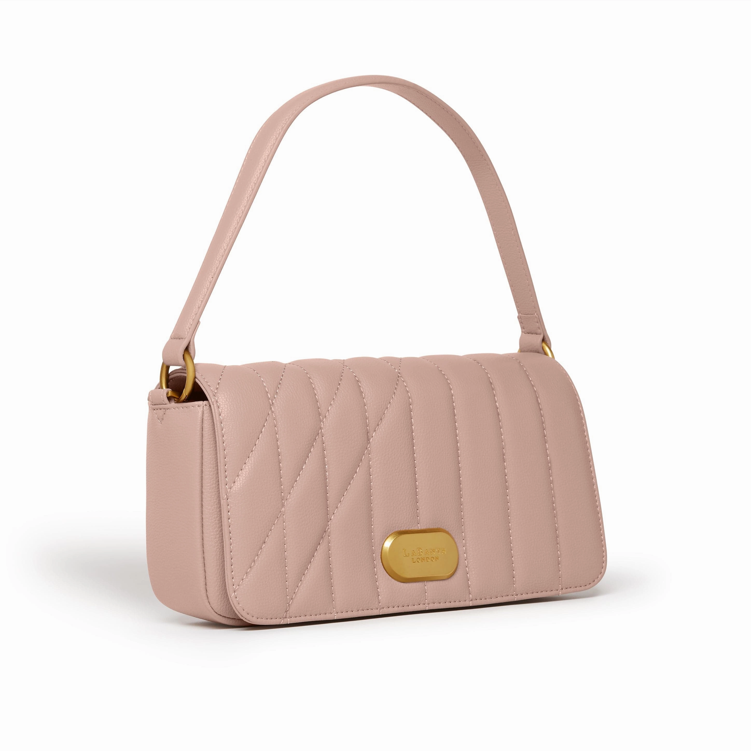 Aurora Vegan Leather Crossbody Bag | Pink