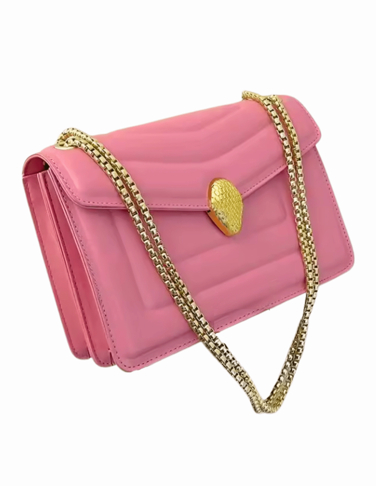 Austin Blaze Viper Leather Shoulder Bag