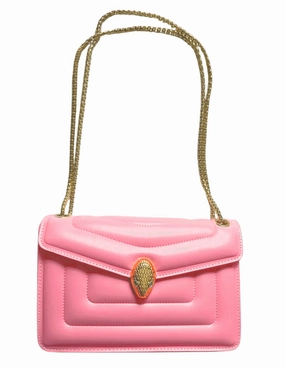 Austin Blaze Viper Leather Shoulder Bag