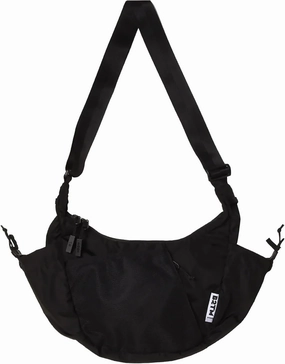 Baboon to the Moon Crescent Crossbody Bag C Water-Repellent Sling Bag for Women, Small Travel Purse, Lightweight Shoulder Bag