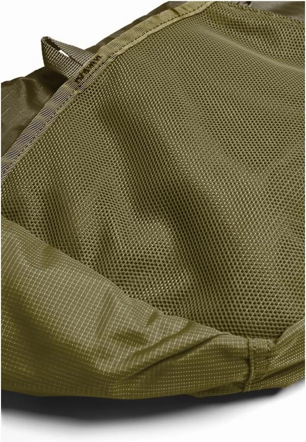 Baboon to the Moon Crescent Crossbody Bag C Water-Repellent Sling Bag for Women, Small Travel Purse, Lightweight Shoulder Bag
