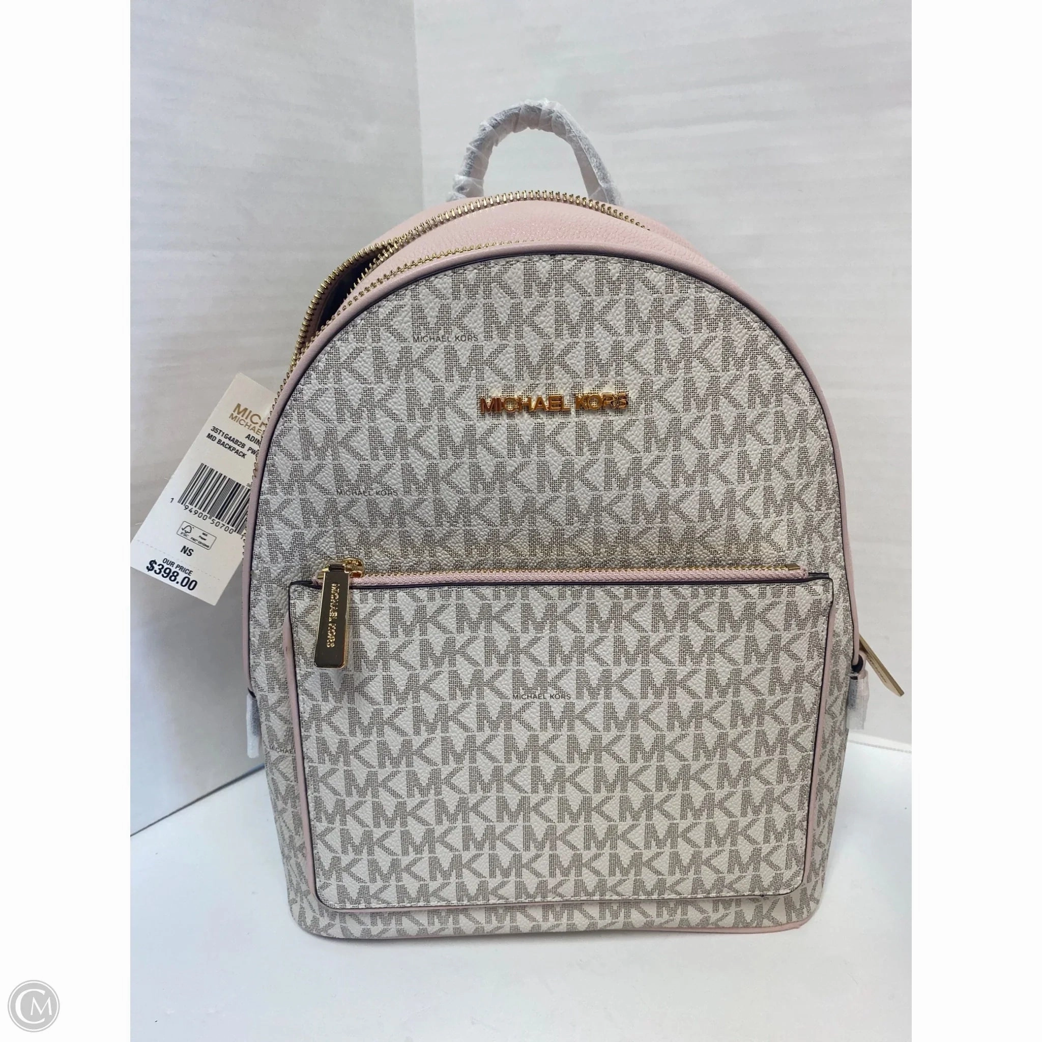 Backpack Designer By Michael Kors, Size: Large