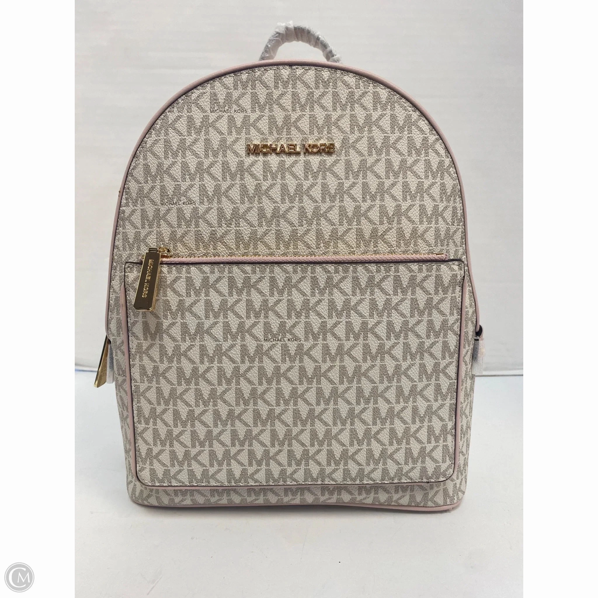 Backpack Designer By Michael Kors, Size: Large
