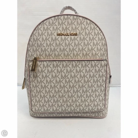 Backpack Designer By Michael Kors, Size: Large