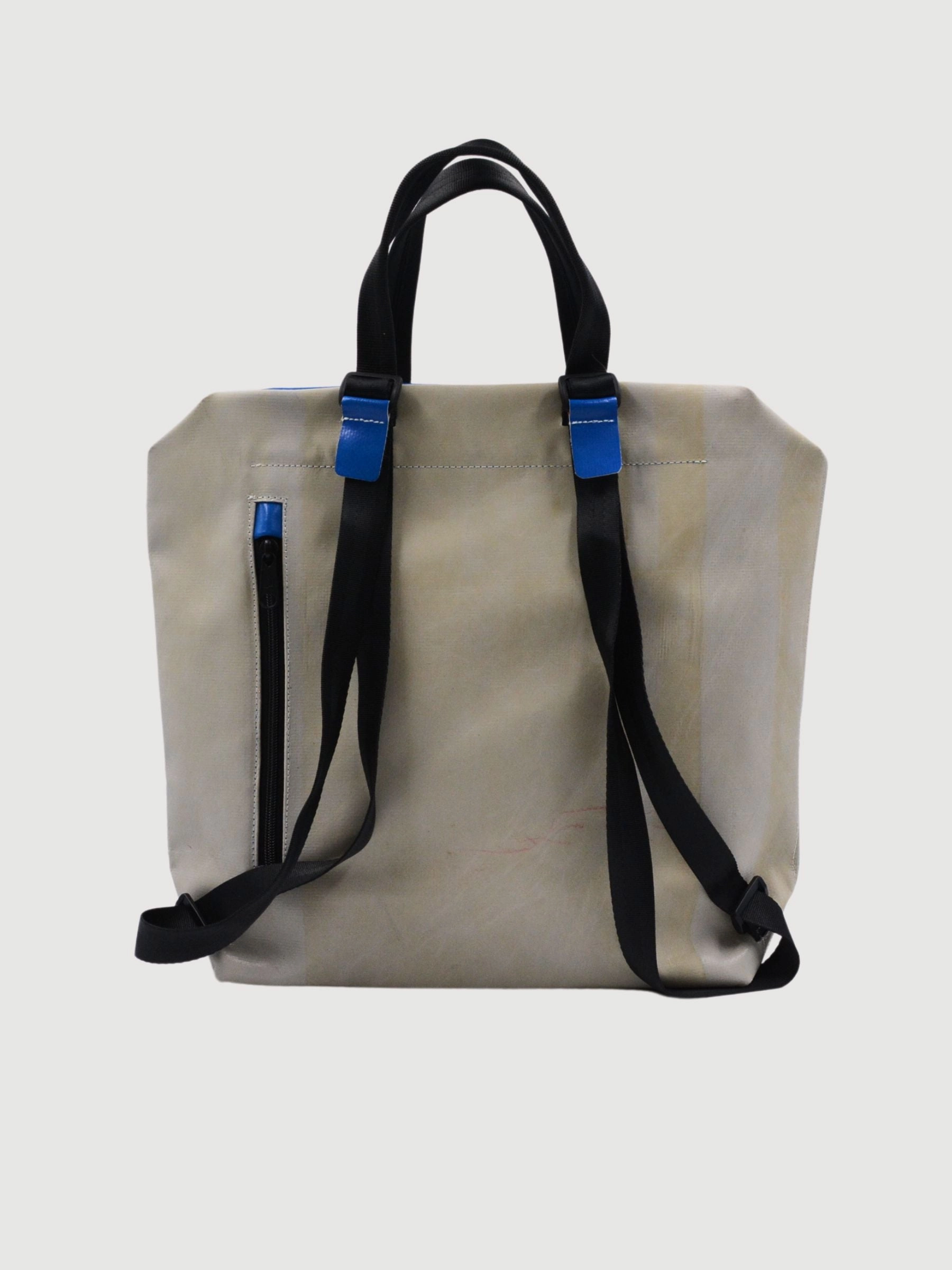 Backpack F201 Pete Blue and Beige | Freitag