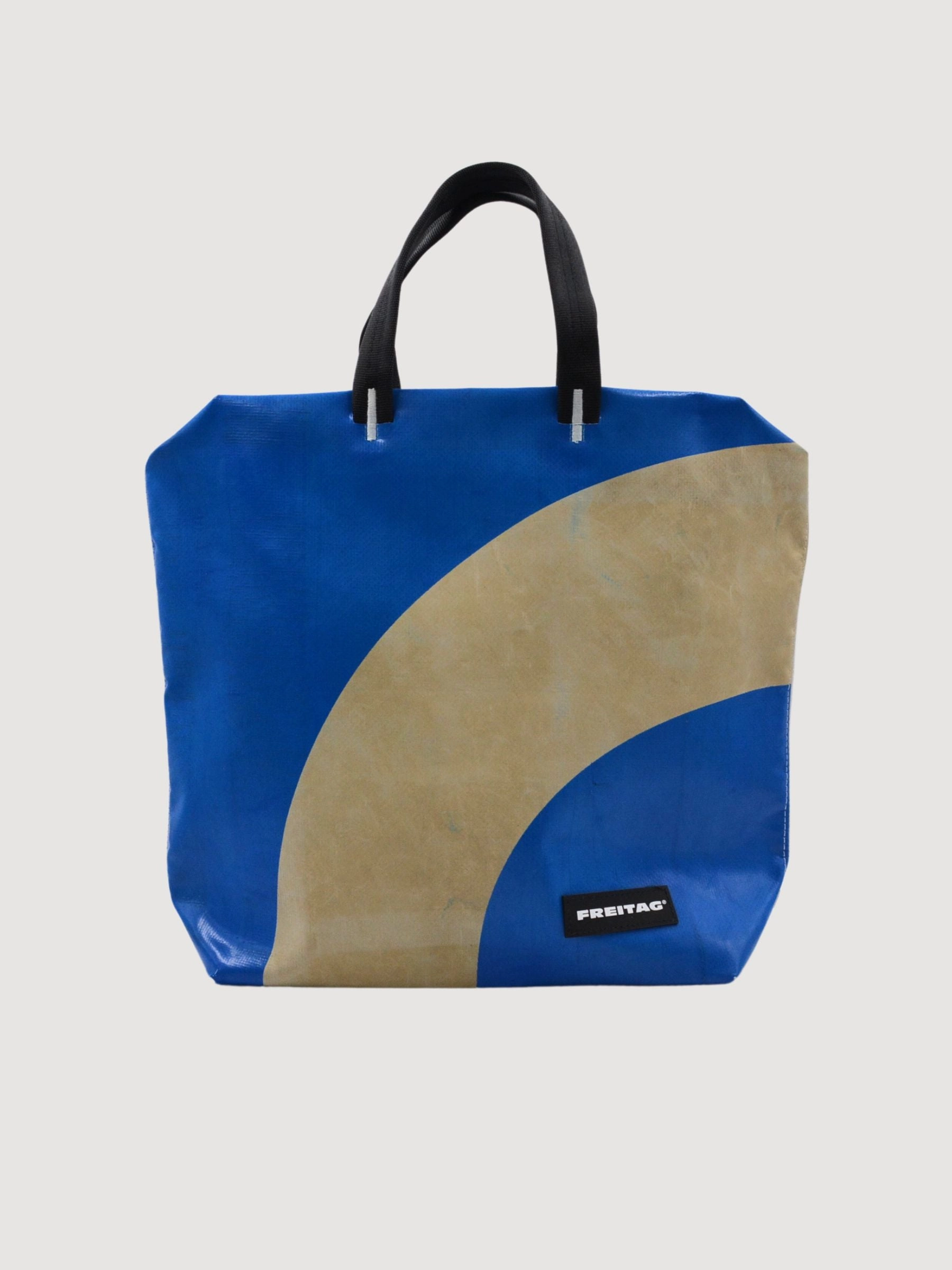 Backpack F201 Pete Blue and Beige | Freitag