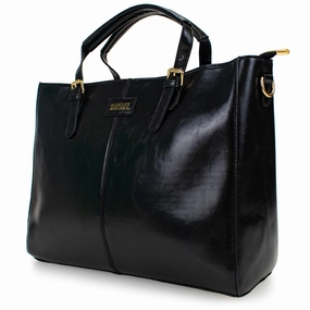 Badgley Mischka Julia XL Vegan Leather Tote Weekender Travel Bag