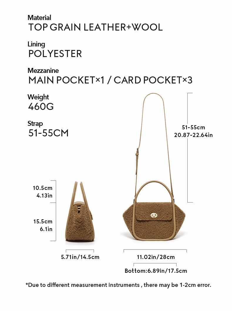 BAFELLI Style - Leather Handbags