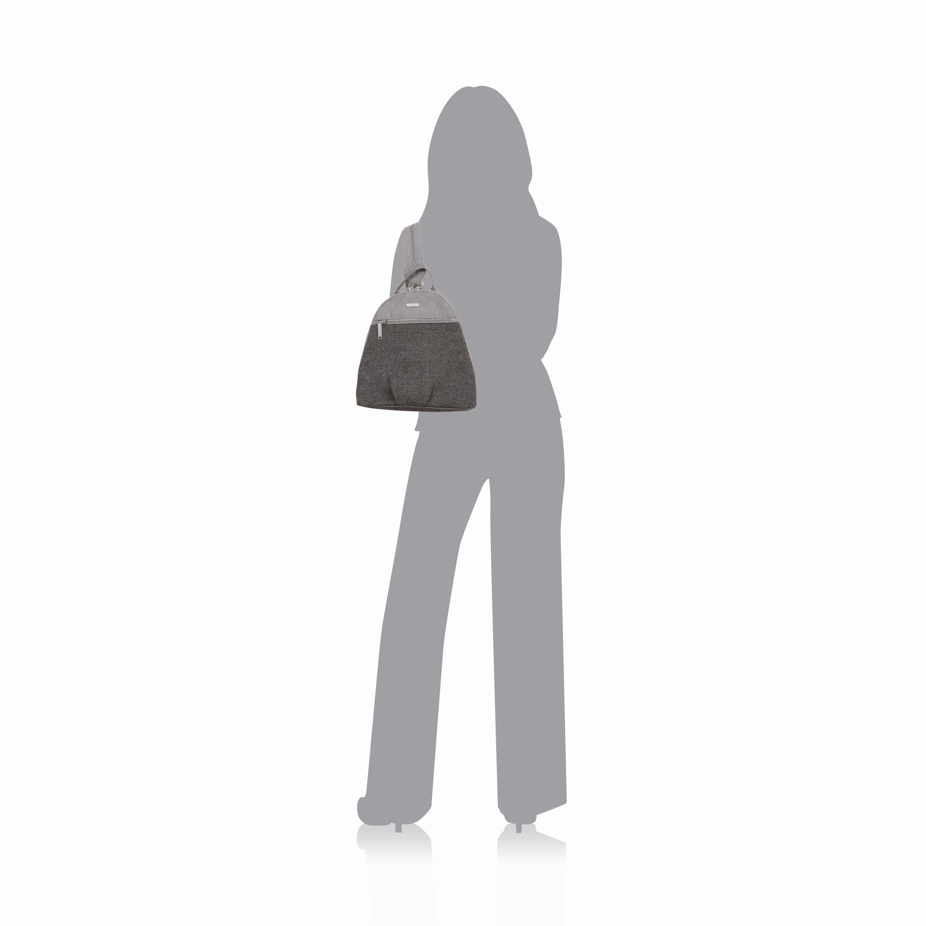 Baggallini Anti-Theft Convertible Backpack
