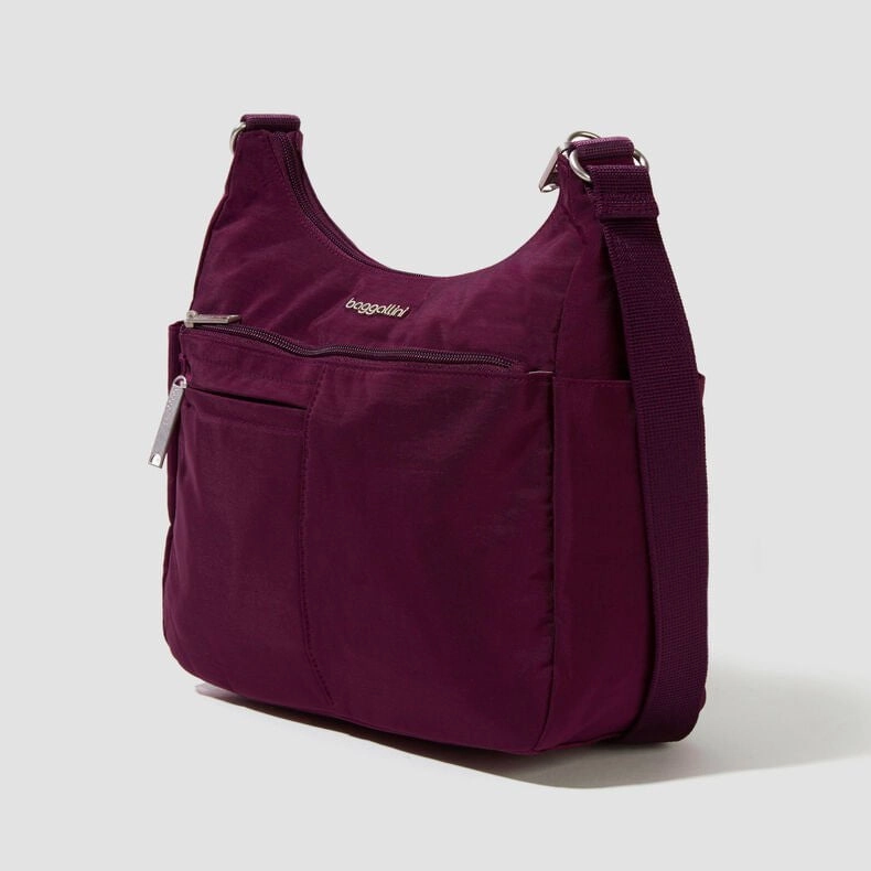 Baggallini Anti-Theft Free Time Crossbody Bag