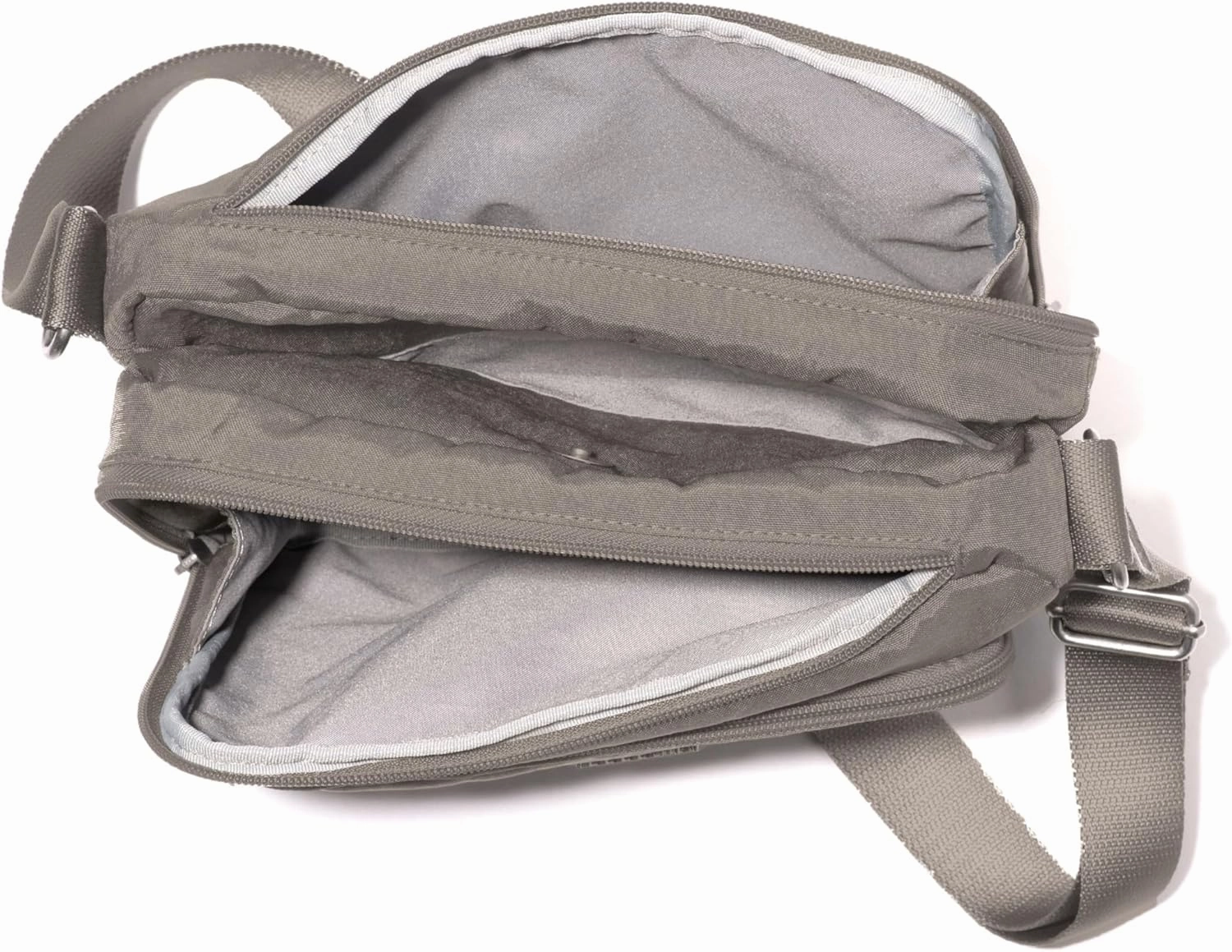 Baggallini Modern Camera 7"x9" Crossbody Bag W/Built-in Wallet, Compartments & RFID Slots