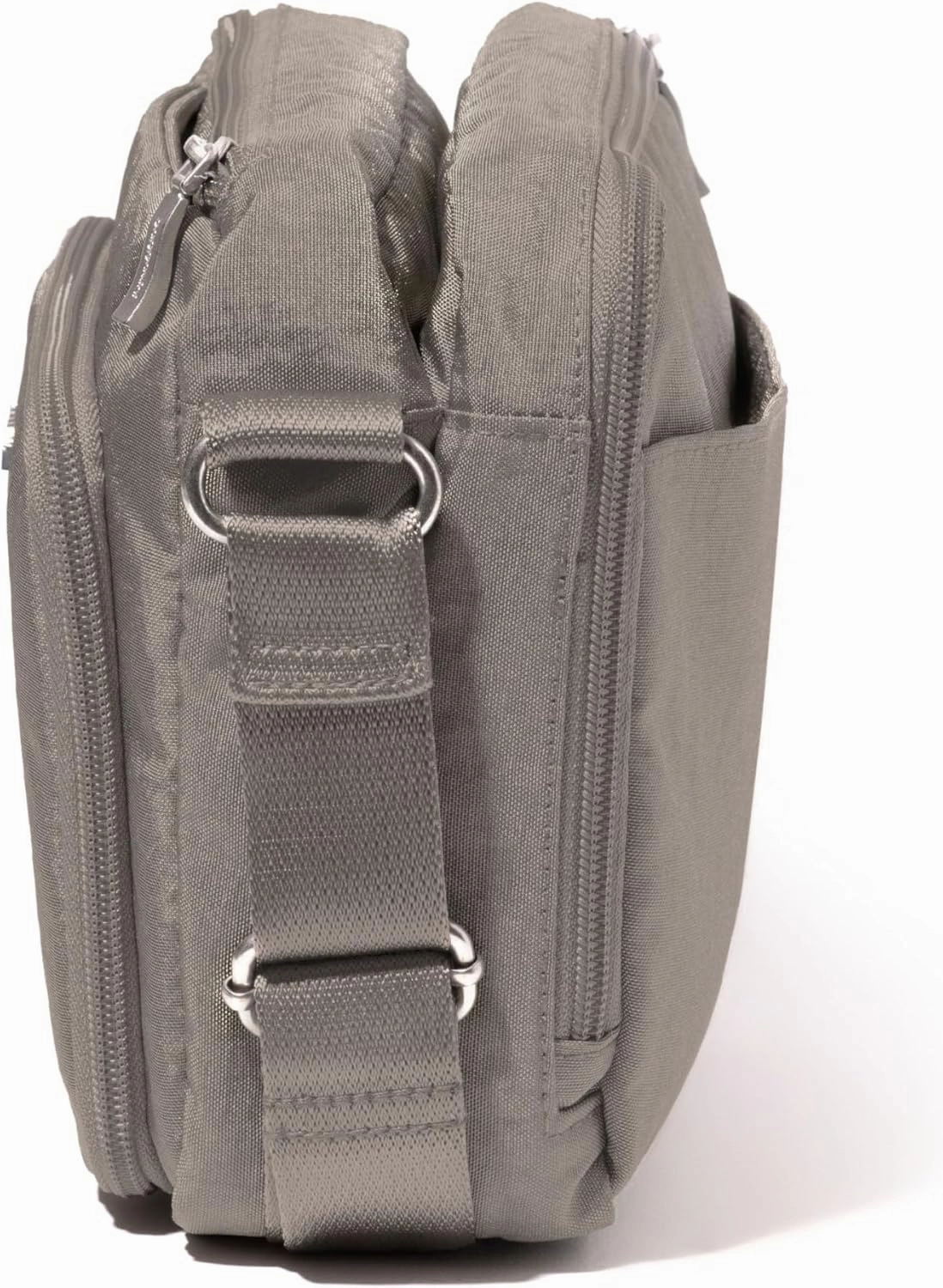 Baggallini Modern Camera 7"x9" Crossbody Bag W/Built-in Wallet, Compartments & RFID Slots